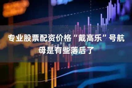 专业股票配资价格“戴高乐”号航母是有些落后了